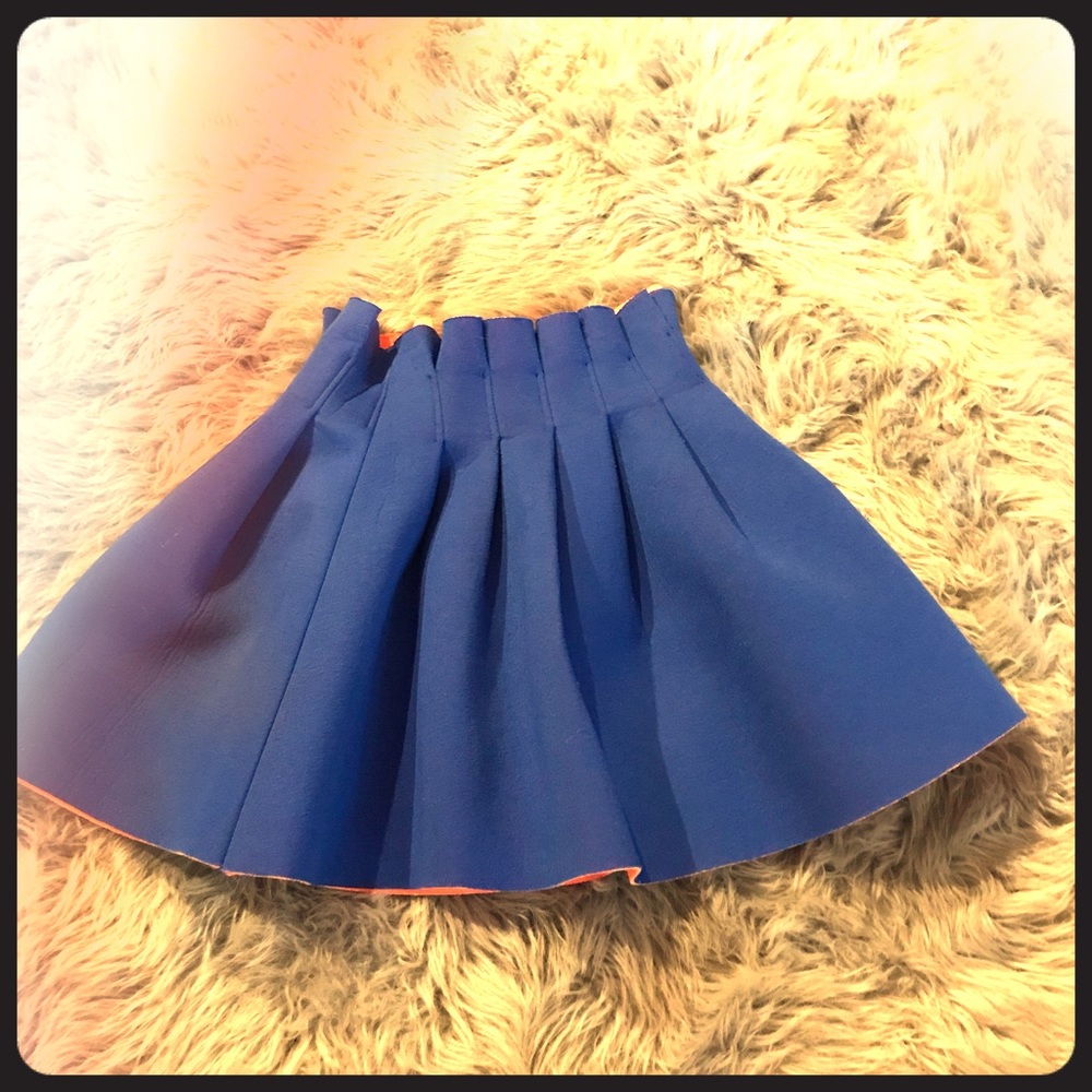 A bloom skirt